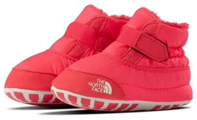 The North Face Infant Asher Bootie - Atomic Pink / Vintage White