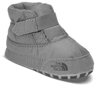 The North Face Infant Asher Bootie - 0 - Griffin Grey / High Rise Grey