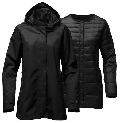 the north face women's alkali triclimate jacket
