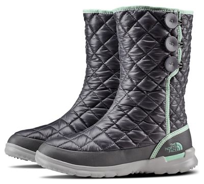 north face women's thermoball button up boots