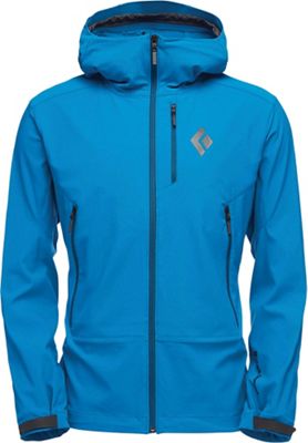 Black Diamond Men's Dawn Patrol Shell - Large - Kingfisher product image