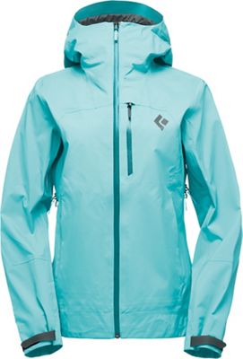 Black Diamond Women's Sharp End Shell - XS - Aquamarine product image