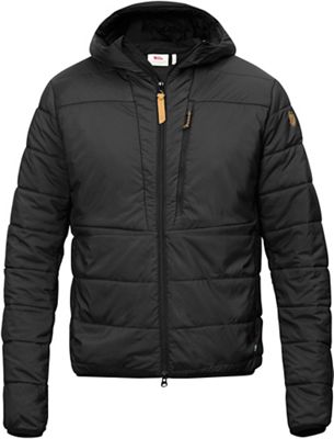 EAN 7323450155636 product image for Fjallraven Men's Keb Padded Hoodie - Small - Black | upcitemdb.com