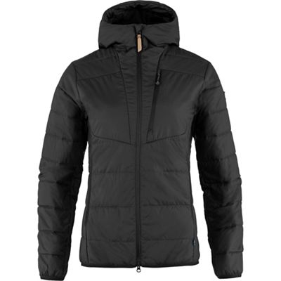 EAN 7323450160470 product image for Fjallraven Women's Keb Padded Hoodie - XL - Black | upcitemdb.com