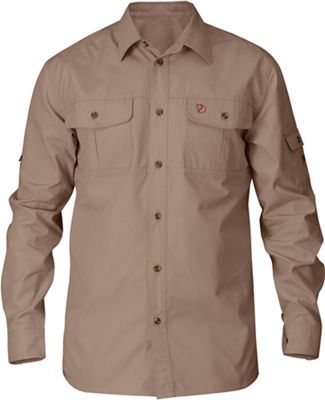 EAN 7323450507961 product image for Fjallraven Men's Singi Trekking Shirt - XXL - Dark Sand | upcitemdb.com