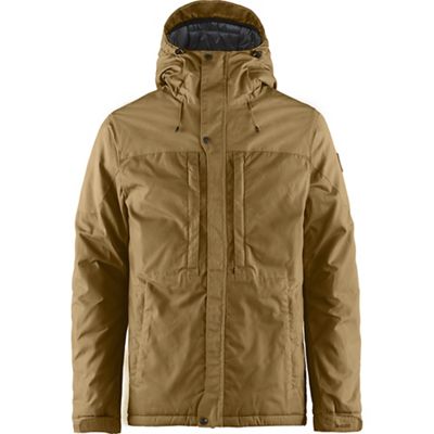 Fjallraven Men's Skogso Padded Jacket - Large - Buckwheat Brown product image