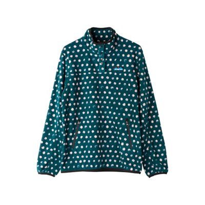 KAVU Women's Cavanaugh Pullover - XS - Pinerose Dots product image