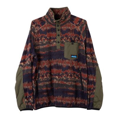KAVU Men's Teannaway Top - Large - Duff Tie Dye product image