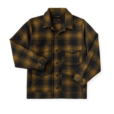 Filson Men's Mackinaw Cruiser Jacket - XXL - Gold Ochre Ombre product image