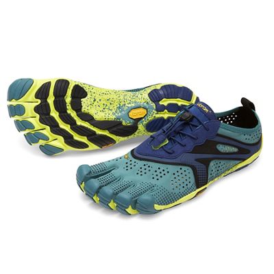 UPC 847100070584 product image for Vibram Five Fingers Men's V-Run Shoe - 44 - North Sea/Navy | upcitemdb.com