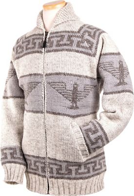 Laundromat Men's Phoenix Fleece Lined Sweater - Large - Light Natural product image