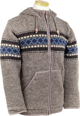 Lost Horizons Men's Wayne Fleece Lined Sweater - Large - Pebble product image