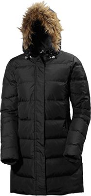 Helly Hansen Women's Aden Down Parka - Large - Black product image