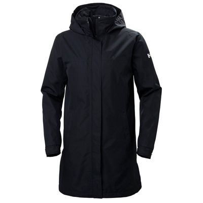 Helly Hansen Women's Aden Long Insulated Jacket - Medium - Navy product image