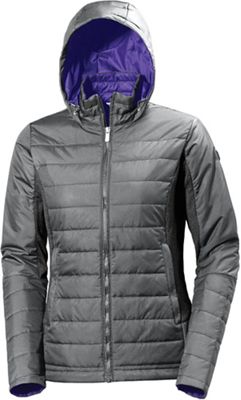 Helly Hansen Women's Astra Hooded Jacket - Medium - Rock product image