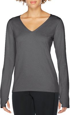 Stonewear Designs Women's Sportee LS Top - Small - Granite product image