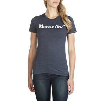 Moosejaw Womens Original SS Tee - XS - Midnight