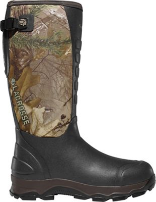 Lacrosse Men's 4x Alpha 16IN 7mm Neoprene Boot - 8 - Realtree Xtra