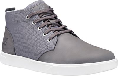 Timberland Men's Groveton Lace To Toe Chukka - 8.5 - Medium Grey Nubuck product image
