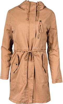 United By Blue Women's Ash Double Layer Coat - Medium - Nutmeg product image