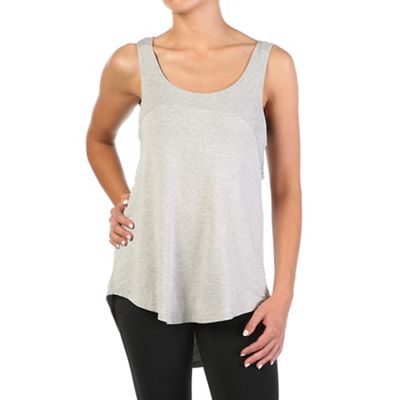 Beyond Yoga Women's Ribbed Swing Tank - Large - Heather Grey product image