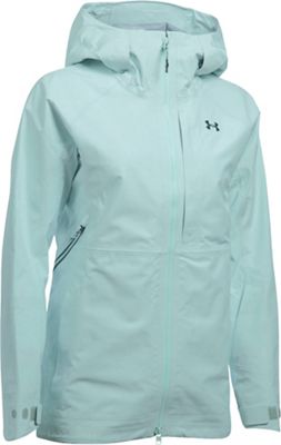 Under Armour Women's UA Chugach GTX Jacket - Medium - Aqua Falls / Opal Green / Nova Teal product image