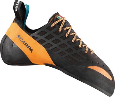 Scarpa Instinct Climbing Shoe - 34 - Black/Orange product image