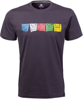 Sherpa Men's Tarcho Tee - Small - Kharani Grey product image