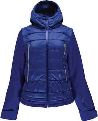 Spyder Women's Moxie Jacket - 8 - Bling / Bling / Bling product image