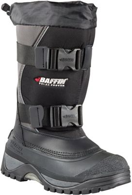 Baffin Men's Wolf Boot - 9 - Black / Pewter product image