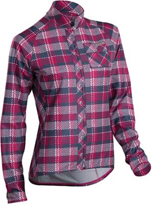 Sugoi Women's Evolution LS Jersey - XS - Sangria / Pale Vista product image