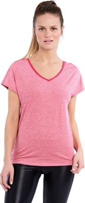 Lole Women's Balia Top - Medium - Tropical Rose Heather product image