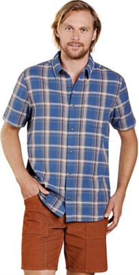 Toad & Co Men's Airscape SS Shirt - Small - High Tide product image