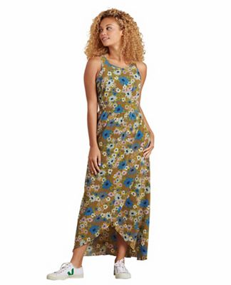 Toad & Co Women's Sunkissed Maxi Dress - Small - Green Moss Multi Print product image