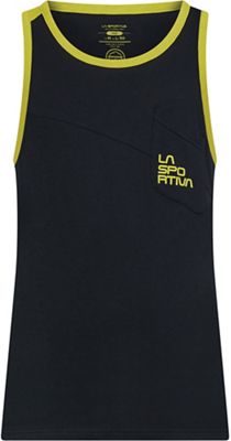 La Sportiva Men's Dude Tank - XS - Black product image