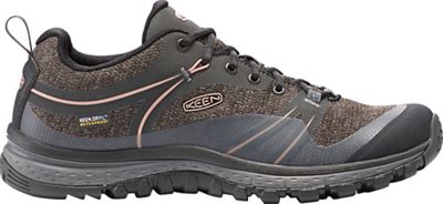 KEEN Women's Terradora Waterproof Shoe - 5 - Raven / Rose Dawn product image