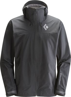 Black Diamond Men's Liquid Point Shell Jacket - Small - Black product image