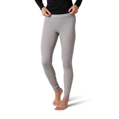 Smartwool Women's Classic All-Season Merino Base Layer Bottom - Large - Light Grey Heather product image