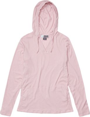 ExOfficio Women's BugsAway Lumen Hoody - XS - Pink Sand product image
