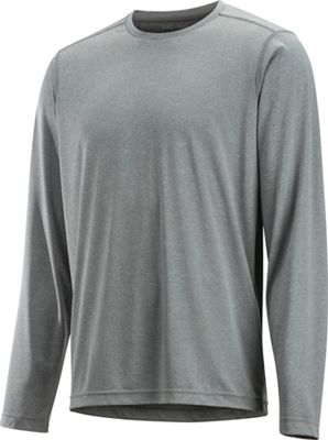 ExOfficio Men's BugsAway Tarka LS Top - XXL - Grey Storm product image