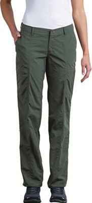 ExOfficio Women's Sol Cool Nomad Pant - 4 Short - Nori product image