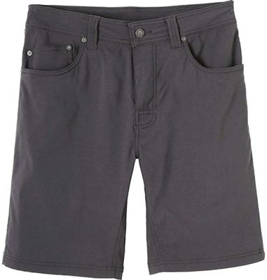 Prana Men's Brion 11IN Short - 30 - Charcoal product image