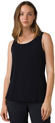 Prana Women's Foundation Scoop Neck Top - XS - Black product image