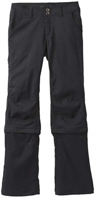 Prana Women's Halle Convertible Pant - 2 Tall - Black product image