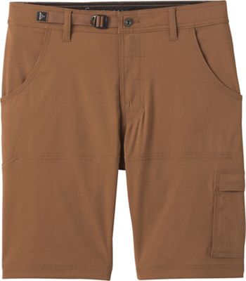 Prana Mens Stretch Zion 10IN Short - 31 - Sepia