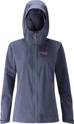 Rab Women's Kinetic Plus Jacket - 8 - Steel product image