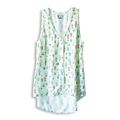 KAVU Women's Beryl Top - Small - Cactus Paint product image