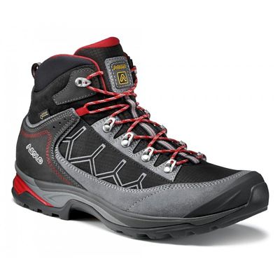 Asolo Men's Falcon GV Boot - 11 - Black / Red product image