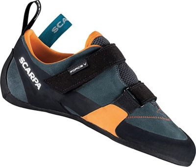 Scarpa Men's Force V Climbing Shoe - 39.5 - Mangrove/Papaya product image