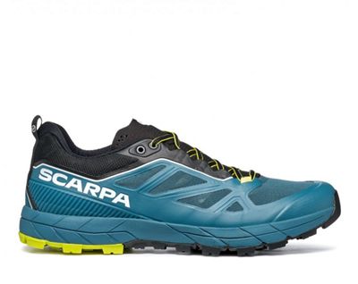 Scarpa Men's Rapid Shoe - 43.5 - Blue/Acid Lime product image